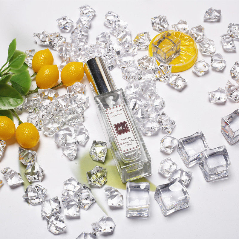 仿真方形冰块亚克力小碎冰红酒啤酒拍照道具拍摄影小摆件装饰品