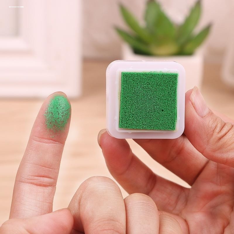 印泥彩色DIY橡皮章印台儿童手指画渐变手掌相册手帐纯色印章24色,文具电教/文化用品/商务用品,可爱印泥,淘宝优惠券,粉丝福利购,淘宝优惠卷