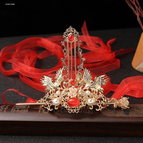 儿童成人束发发冠男古风风汉服簪古装头冠合金发饰百搭宝宝