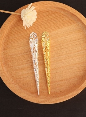 汉服发冠女古风头饰全套古装古代发饰仙气造型流苏步摇发簪发梳