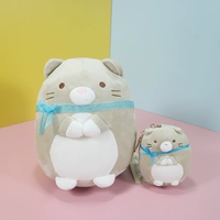 Угловая цветочная серия [серая кошка] сфотографирован по размеру