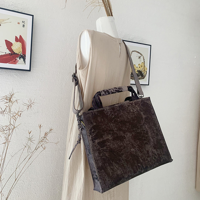 Fu.DuJuan设计师艺术手提包