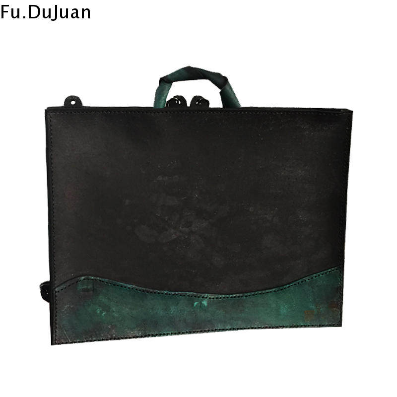 Fu.DuJuan 设计师包 4用手提斜挎单肩 文艺男士双肩包 水墨山水包