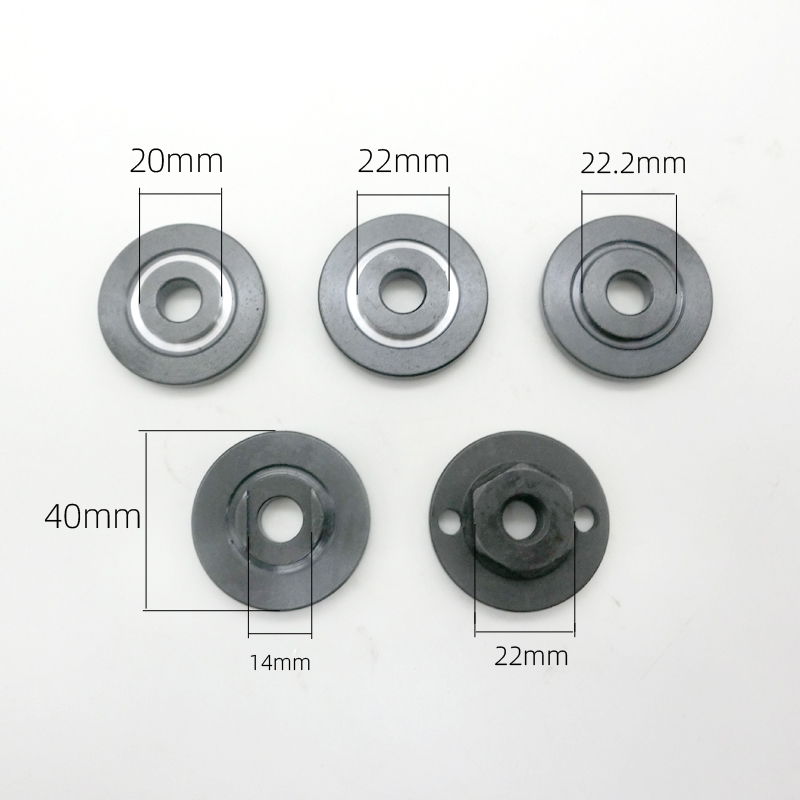 100型角磨机改装压板安装内孔20 22 22.2mm孔的锯片改125卡槽14mm 五金/工具 其它电动工具 原图主图