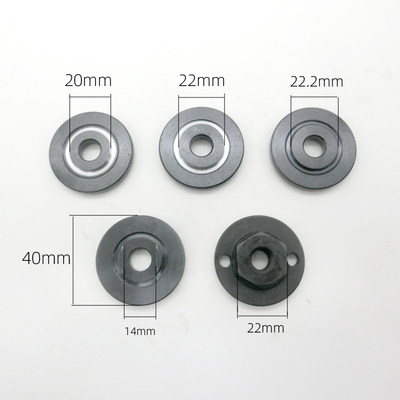 100改125角磨机压板六角盖子