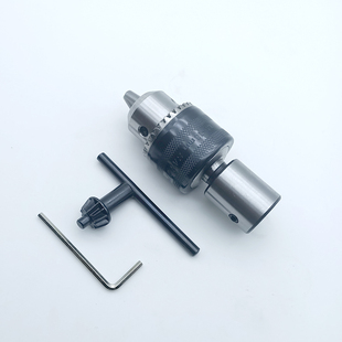 夹头B16锥度钻夹头13 24mm连接孔 电机安装