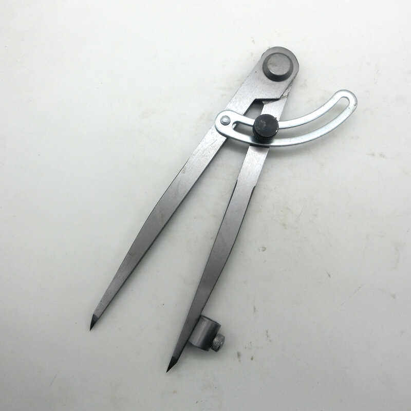 带翼划规带帽间距规划规钳 画圆规木工业划归碳钢头边线器可调节,五金/工具,划规,淘宝优惠券,粉丝福利购,淘宝优惠卷