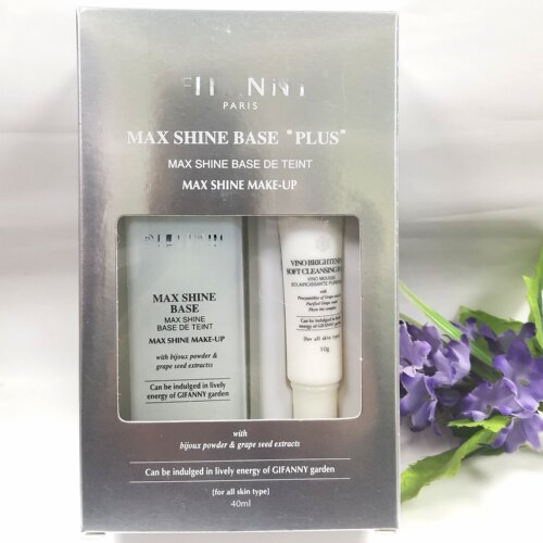 纪梵尼超光泽隔离霜绿色/紫色40ml 提亮肤色隐形毛孔保湿滋润