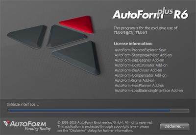 AutoForm软件教程(R6)+大型汽车覆盖件拉延设计视频教程