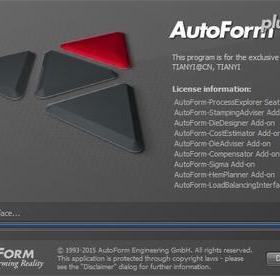 AutoForm软件教程(R6)+大型汽车覆盖件拉延设计视频教程