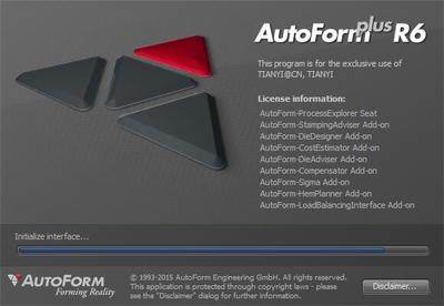 AutoForm软件教程(R6)+大型汽车覆盖件拉延设计视频教程