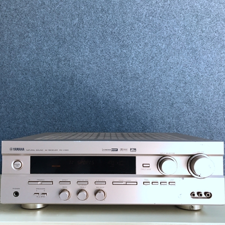 二手 雅马哈RX-V320 发烧功放机大功率光纤同轴DTS解码家