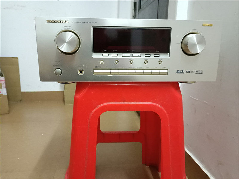 马兰士sr4400 av功放机dts解码5.1声道家庭影院发烧功放 人声好