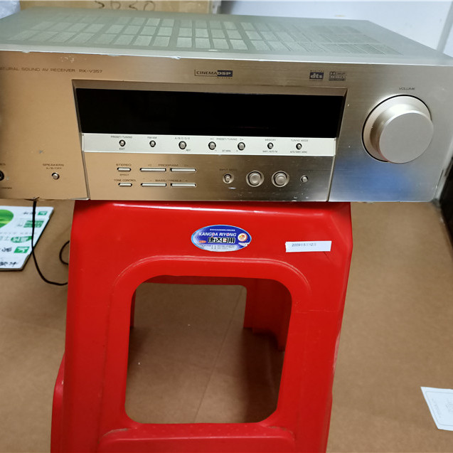 二手AV功放机 雅马哈RX-V357 5.1声道 家用光纤同轴D