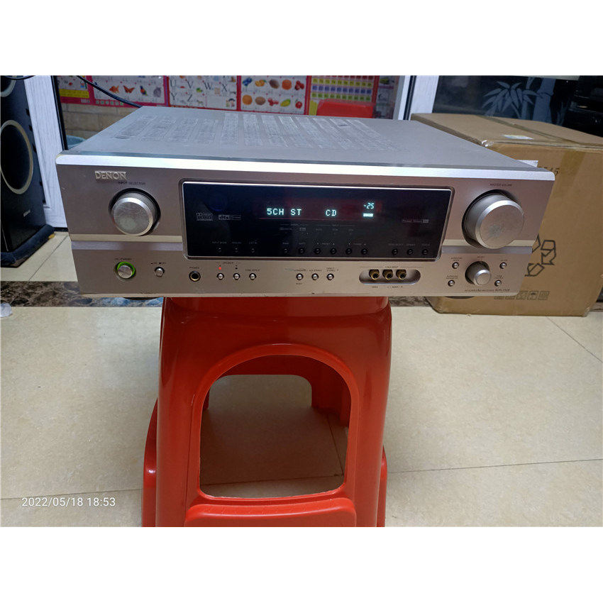 二手功放机发烧 天龙AVR-1506 5.1声道DTS解码 光纤同轴手机影院