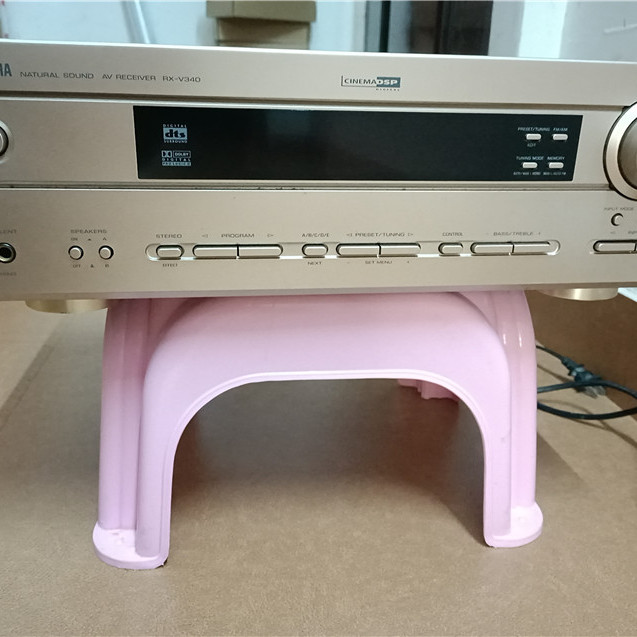 二手原装功放机 雅马哈RX-V340同轴光纤5.1声道DTS解码