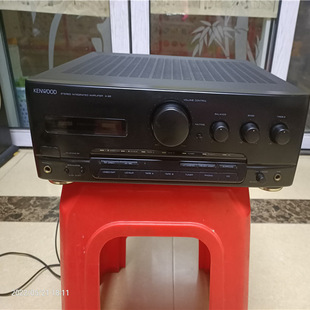 二手进口日本纯功放机 建伍立体声功放 家用大功率2声道hifi音响