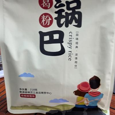 葛粉锅巴（葱香排骨味，