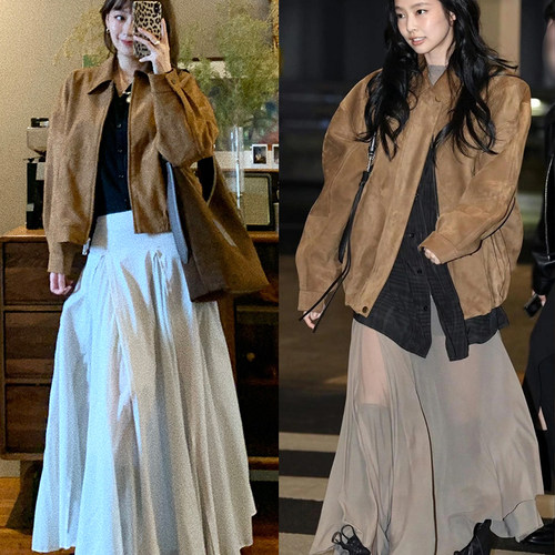 NEKODIARY丨浪漫诗人 飘逸重工多裁片微透露腿半身裙长裙/含内衬