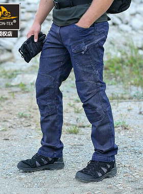 Helikon赫利肯 UTP牛仔裤户外休闲透气耐磨弹力多袋战术UTL长裤