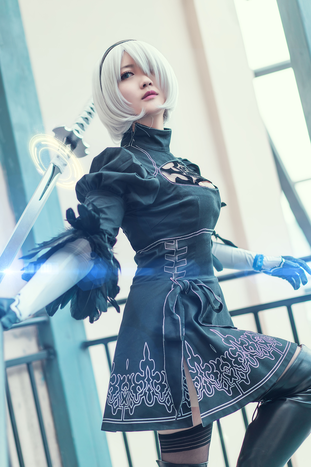 尼尔机械纪元nier automata 2b姐cos服女cosplay动漫服装女装现货