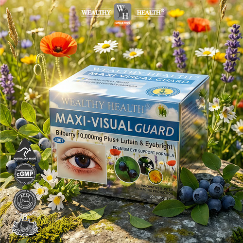 WealthyHealth叶黄素蓝莓眼健康