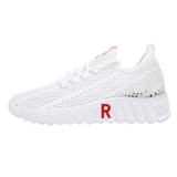 Демисезонные дышащие универсальные туфли для отдыха, спортивная обувь