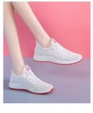 Слипоны, нескользящая обувь для ходьбы, спортивная обувь для матери для отдыха, туфли, мягкая подошва