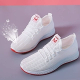 Слипоны, нескользящая обувь для ходьбы, спортивная обувь для матери для отдыха, туфли, мягкая подошва