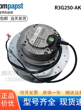 R3G250-AK47-71 原装德国进口风机 490W 高风压涡轮EC离心风机