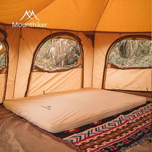 山之客奶酪床垫床罩户外露营加厚海绵床垫充气床罩便携充气垫套垫