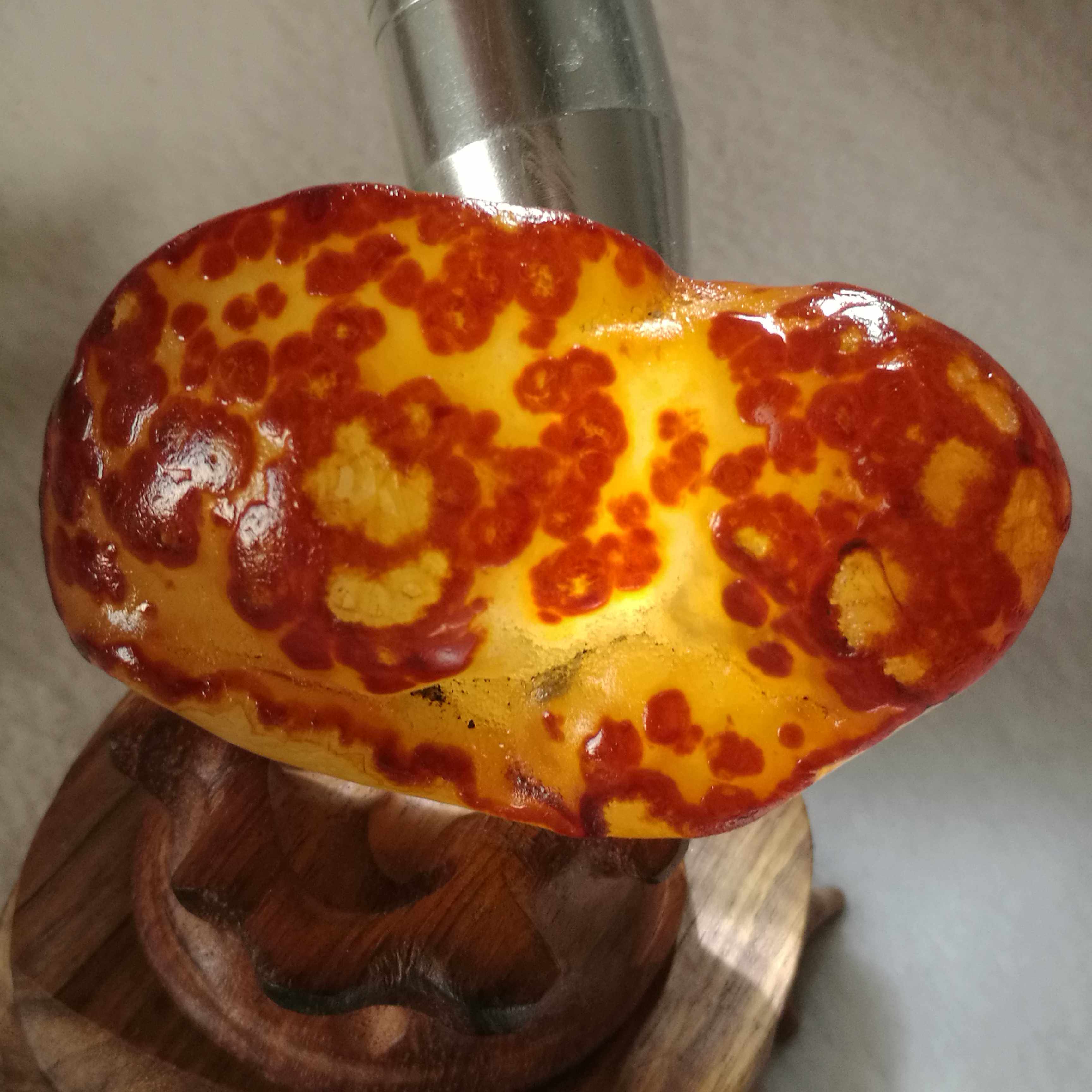 纯天然马岛花纹玛瑙原石小摆件，金蟾 红色花纹图案造型多样 精品