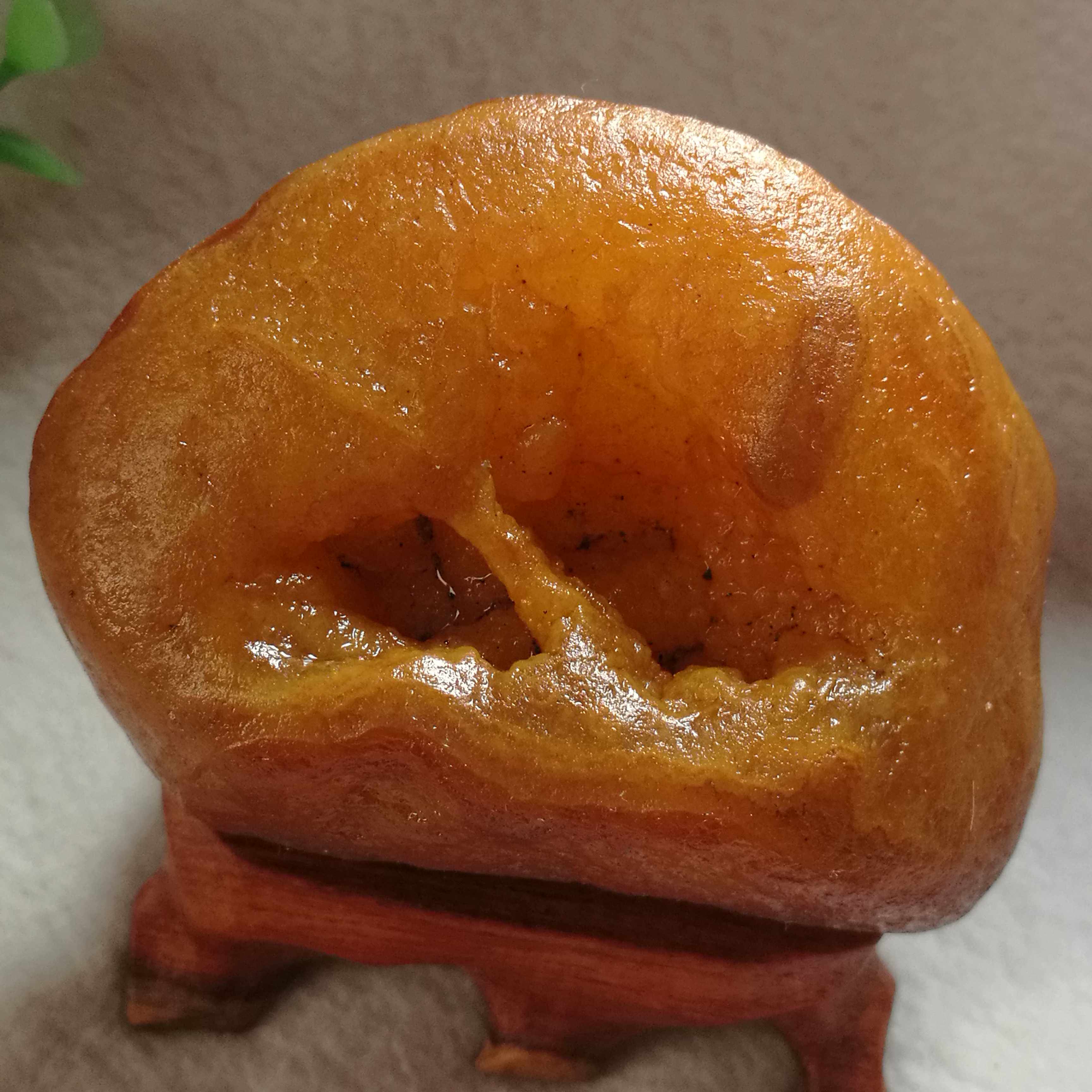 纯天然马岛玛瑙原石摆件,别有洞天 二洞相通 造型别致 超低价