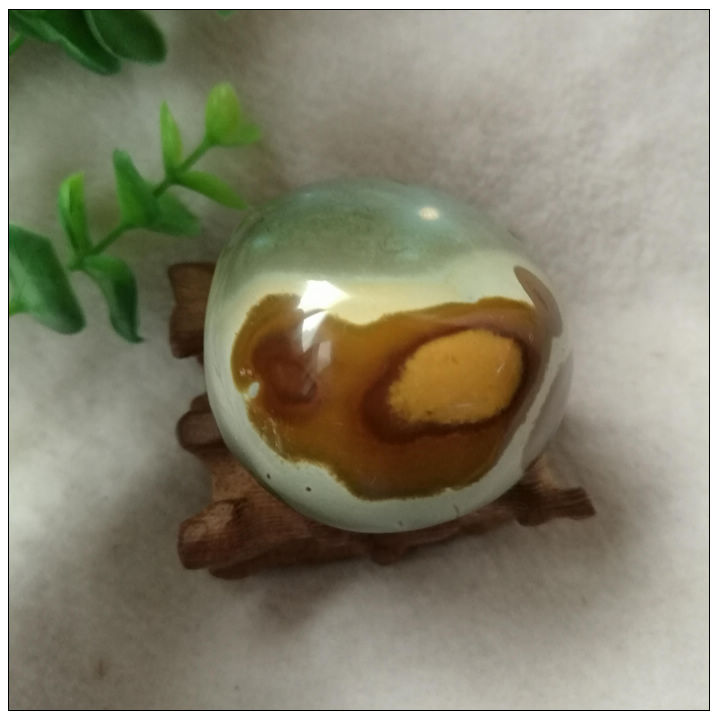 天然象形活泼风摆件