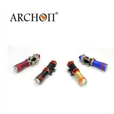 ARCHON奥瞳D1A潜水备用手电筒 面镜灯迷你潜水手电筒 应急灯
