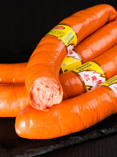 东北特产辽宁朝阳柏慧燕都六号肠散装6号肠香肠250g*3根顺丰包邮