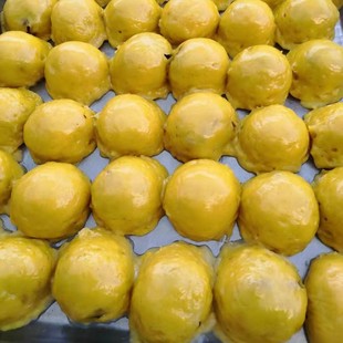 东北特产辽宁凌源农家自制红小豆馅大黄米手工粘豆包3斤包邮