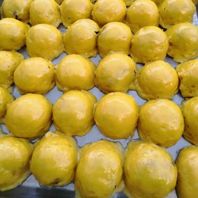 东北特产辽宁凌源农家自制红小豆馅大黄米手工粘豆包3斤包邮