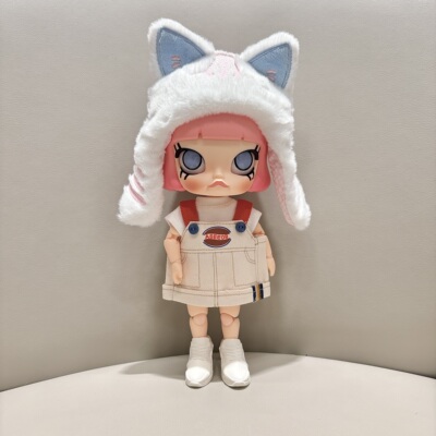 仅娃衣Molly娃衣躲猫猫1/8分可动人偶娃衣嘎子姐zsiga衣服短裙