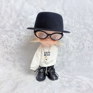 zsiga娃衣嘎子姐新品扑克系列8分人偶大号卫衣烫画套装