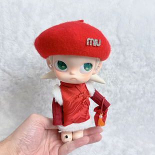 zsiga新年国风拜年长裙 1/8分娃衣嘎子姐一二代适用 kt适用