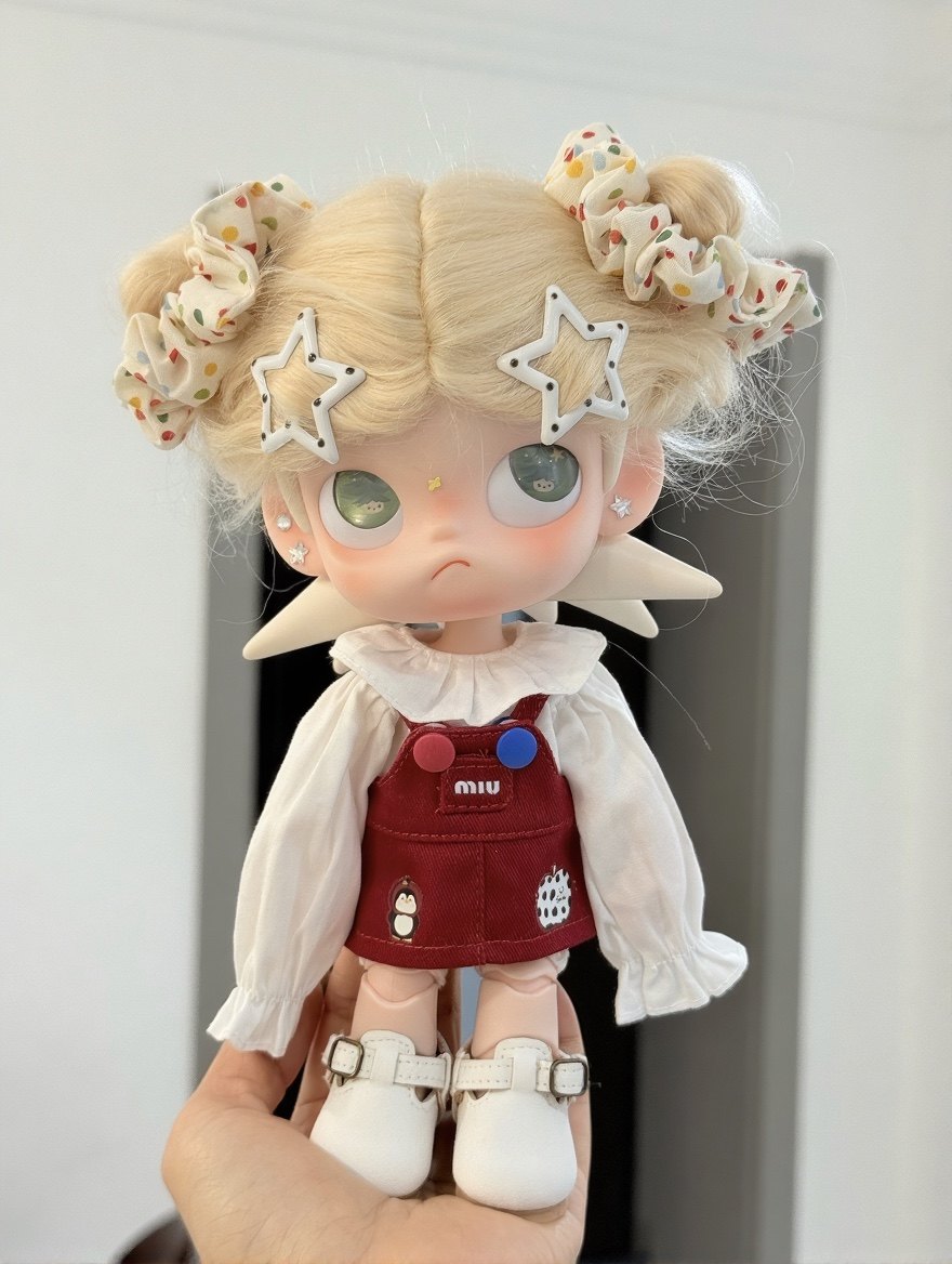 zsiga娃衣 嘎子姐红色帽子娃衣 1/8可动人偶一二代适用新年小红帽,模玩/动漫/周边/娃圈三坑/桌游,潮玩娃衣,淘宝优惠券,粉丝福利购,淘宝优惠卷