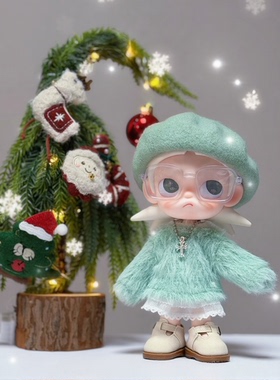 zsiga娃衣 嘎子姐娃衣1/8分可动人偶绿色多巴胺套zsiga姜饼人娃衣