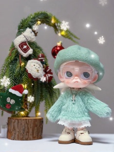 zsiga娃衣 嘎子姐娃衣1/8分可动人偶绿色多巴胺套zsiga姜饼人娃衣