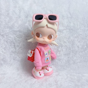 Zsiga嘎子姐娃衣新款粉色卫衣1/8分可动人偶hacipupu多巴胺套装