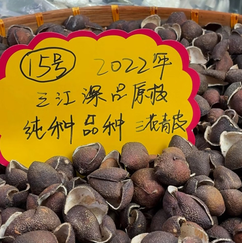 2022 年深吕原枝三花青皮仔丑皮