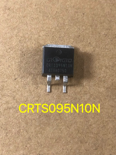 CRTS095N10N 100V120A6.2mΩ华润微品牌TO-263替代 HY3210B