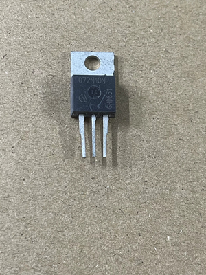 场效应管MOS管 IPP072N10N 072N10N TO-220 N沟道 100V80A 拆机