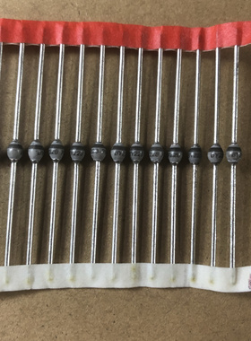 快恢复整流阻尼效正二极管 BY228 BY228  5A1500V SOD64现货直拍