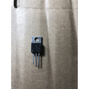 进口 K1378 2SK1378 拆机东芝 TO-220 10A 400V N沟道功率MOSFET